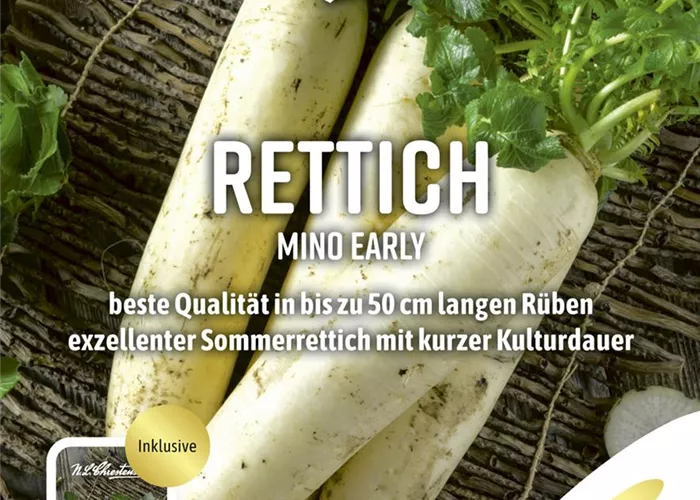 Rettichsamen 'Mino Early Hybride'