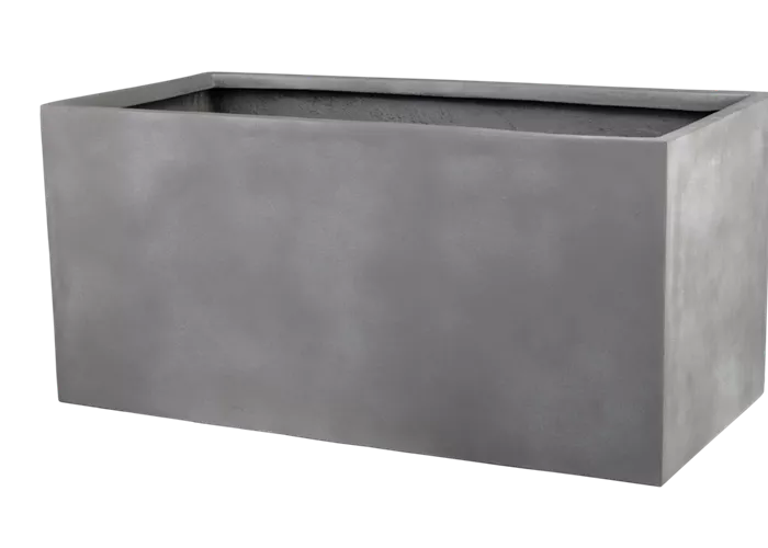 Kirschke Cosford Pflanzgefäß Beton grau modern rechteckig Kirschke Cosford Pflanzgefäß Beton grau modern rechteckig