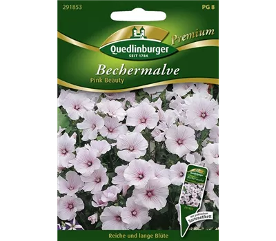 Bechermalvensamen 'Pink Beauty' Bechermalvensamen 'Pink Beauty'