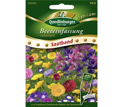 Beeteinfassung-Samen 'Farbenspiel' Beeteinfassung-Samen 'Farbenspiel'