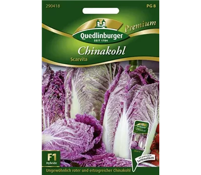 Chinakohlsamen 'Scarvita' Chinakohlsamen 'Scarvita'