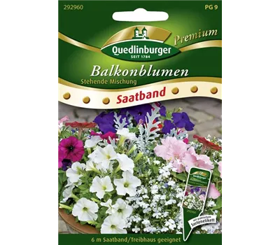 Balkonblumensamen 'Stehende Mischung' Balkonblumensamen 'Stehende Mischung'