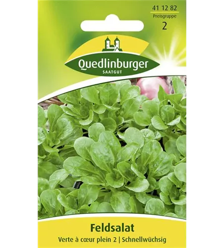 Feldsalatsamen 'Verte a coeur plein'