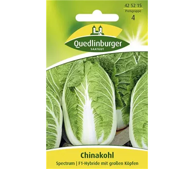 Chinakohlsamen 'Spectrum F1' Chinakohlsamen 'Spectrum F1'