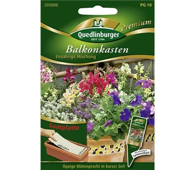 Balkonkastenmischung-Samen Balkonkastenmischung-Samen