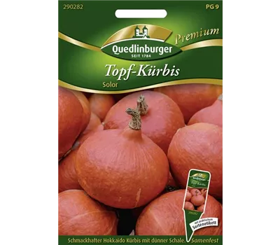 Hokkaidokürbissamen 'Solor' Hokkaidokürbissamen 'Solor'