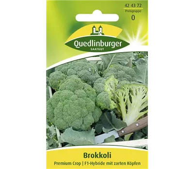 Broccolisamen 'Premium Crop F1' Broccolisamen 'Premium Crop F1'
