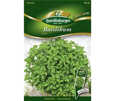 Basilikumsamen 'Petit' Basilikumsamen 'Petit'