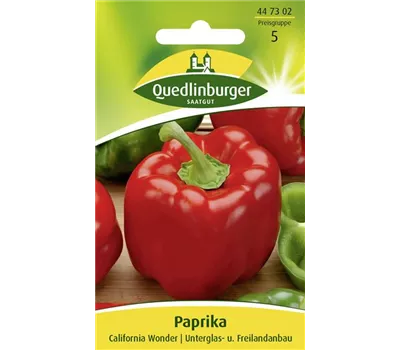 Paprikasamen 'Californian Wonder' Paprikasamen 'Californian Wonder'