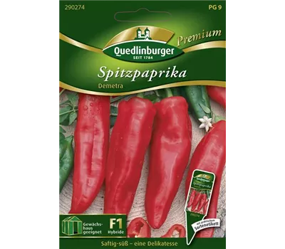 Paprikasamen 'Demetra' Paprikasamen 'Demetra'