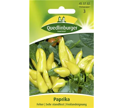 Paprikasamen 'Feher' Paprikasamen 'Feher'