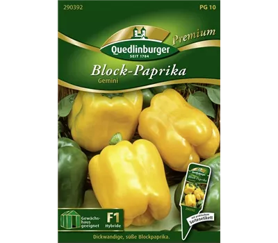Paprikasamen 'Gemini' Paprikasamen 'Gemini'