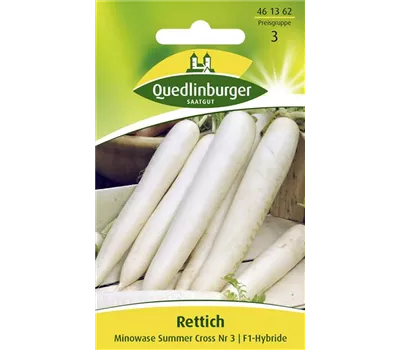 Rettichsamen 'Minowase Summer Cross F1'