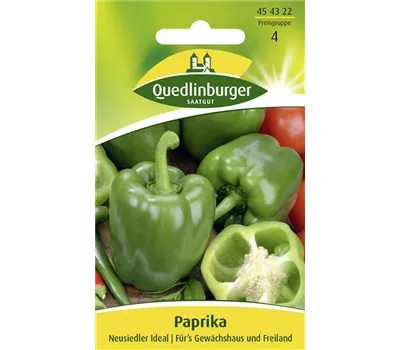 Paprikasamen 'Neusiedler Ideal' Paprikasamen 'Neusiedler Ideal'