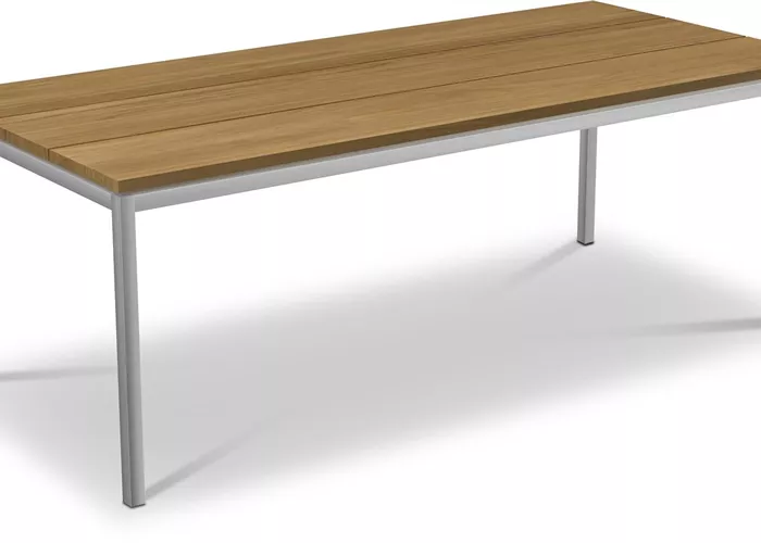 fleur ami TIMBER Gartentisch