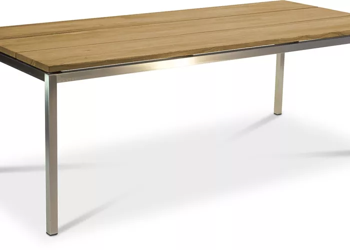 fleur ami TIMBER Gartentisch