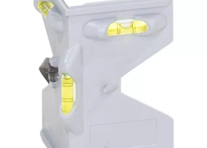 fleur ami DIVISION/PREMIUM Dreieckwasserwaage f. Schraubfundament fleur ami DIVISION/PREMIUM Dreieckwasserwaage f. Schraubfundament