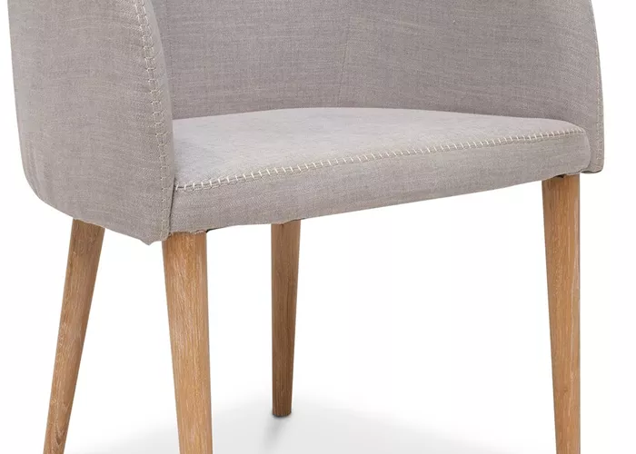 fleur ami CURVE Armlehnenstuhl fleur ami CURVE Armlehnenstuhl