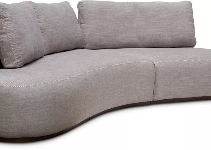 fleur ami CURVE Sofa 260x130/80 cm fleur ami CURVE Sofa 260x130/80 cm