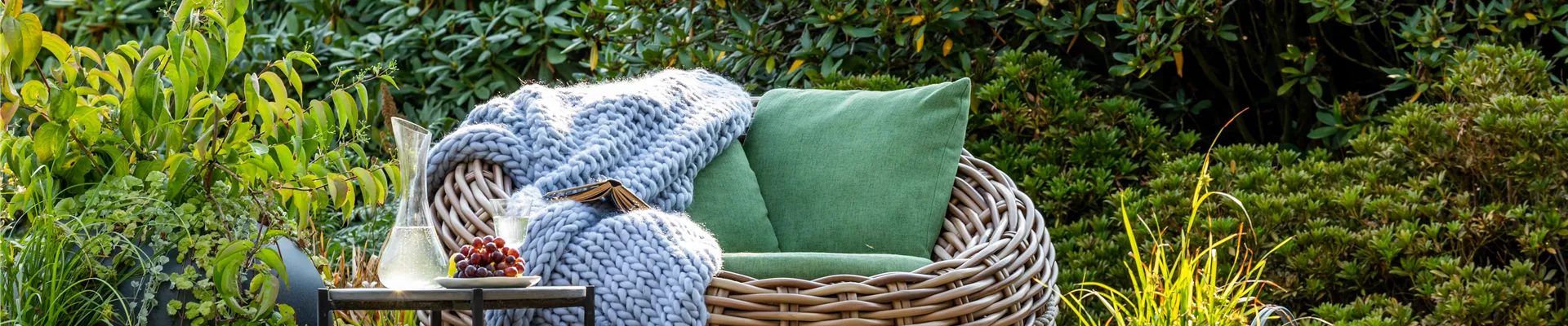 Gartenimpression - Outdoor Loungebereich