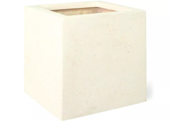 fleur ami POLYSTONE SQUARE Pflanzgefäß