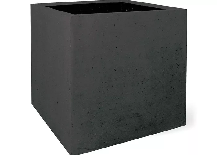 fleur ami POLYSTONE SQUARE Pflanzgefäß