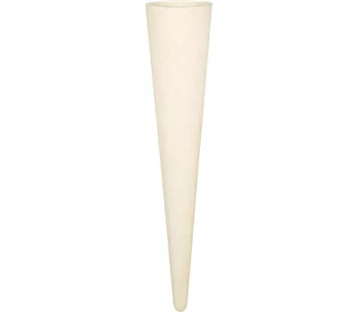 fleur ami POLYSTONE WALL CONE Wanddekoration fleur ami POLYSTONE WALL CONE Wanddekoration