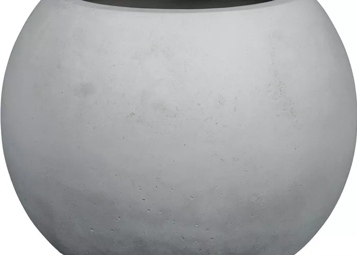 fleur ami POLYSTONE GLOBE Pflanzgefäß