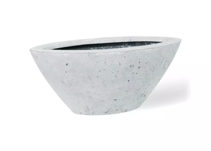 fleur ami POLYSTONE BOAT Pflanzgefäß