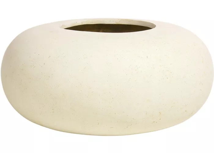 fleur ami POLYSTONE DONUT Pflanzgefäß