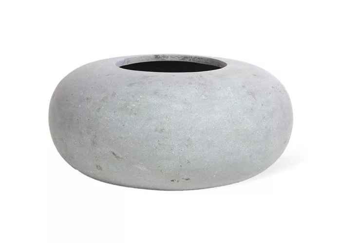 fleur ami POLYSTONE DONUT Pflanzgefäß