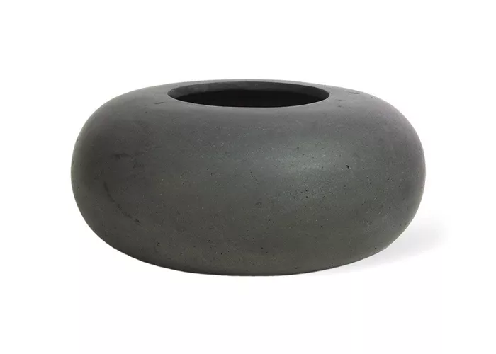 fleur ami POLYSTONE DONUT Pflanzgefäß