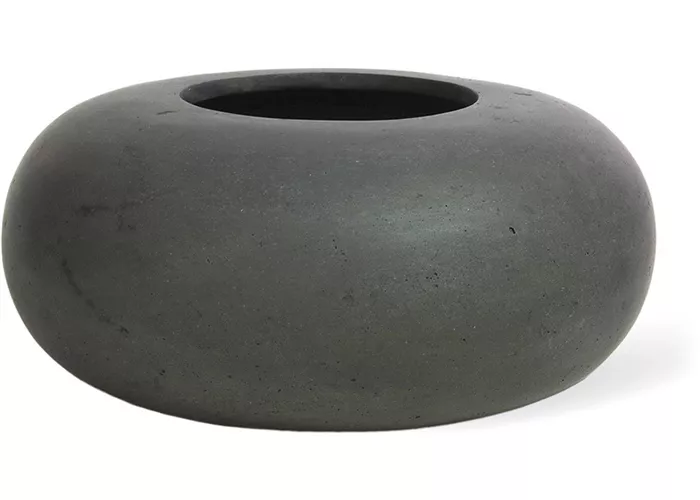 fleur ami POLYSTONE DONUT Pflanzgefäß