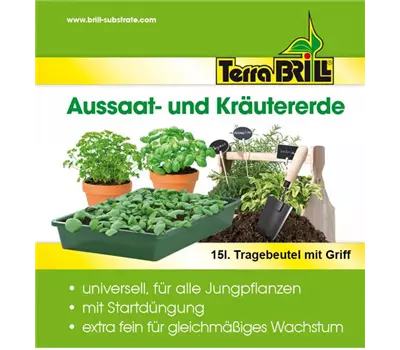 Brill Aussaat- und Kräutererde