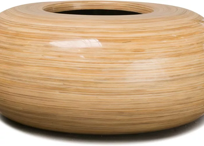 fleur ami NATURA DONUT Pflanzgefäß