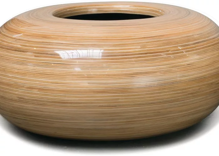 fleur ami NATURA DONUT Pflanzgefäß