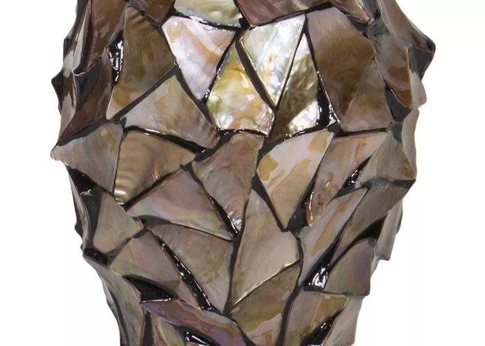 fleur ami MUSCHEL Orchideentopf fleur ami MUSCHEL Orchideentopf