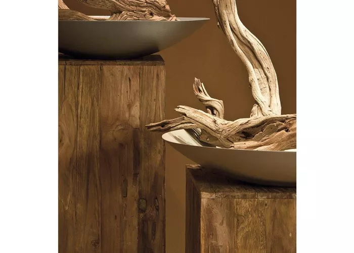 fleur ami TEAK Säule