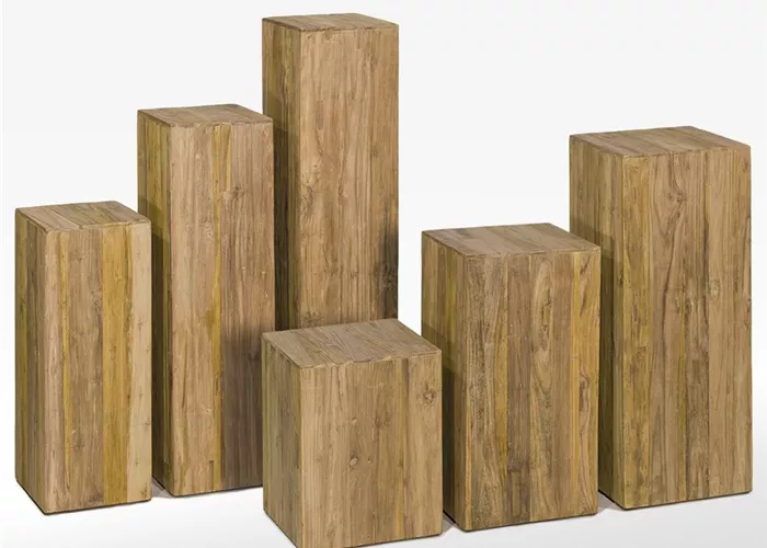 fleur ami TEAK Säule