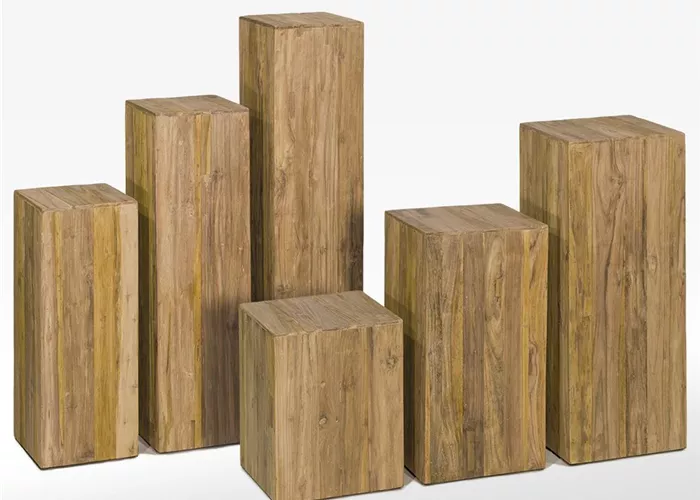 fleur ami TEAK Säule