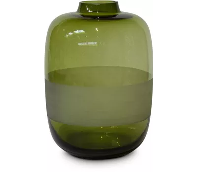 fleur ami LUNE Vase oliv decor Ø21/29 cm fleur ami LUNE Vase oliv decor Ø21/29 cm