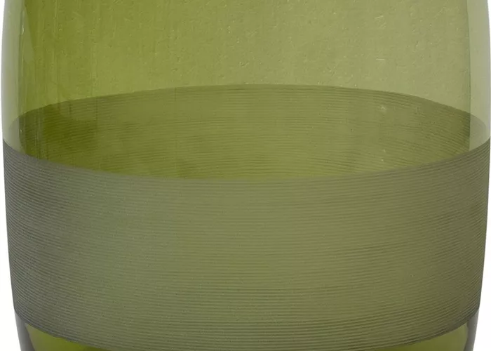 fleur ami LUNE Vase oliv decor Ø21/29 cm fleur ami LUNE Vase oliv decor Ø21/29 cm