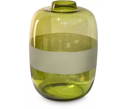 fleur ami LUNE Vase oliv decor Ø25/35 cm fleur ami LUNE Vase oliv decor Ø25/35 cm