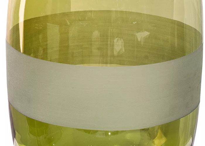 fleur ami LUNE Vase oliv decor Ø25/35 cm fleur ami LUNE Vase oliv decor Ø25/35 cm