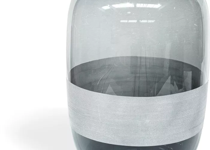 fleur ami LUNE Vase grau decor Ø30/45 cm fleur ami LUNE Vase grau decor Ø30/45 cm