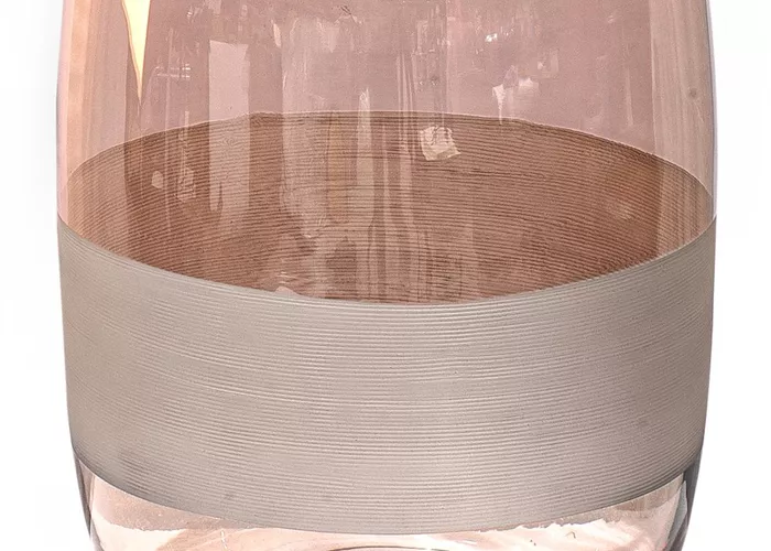 fleur ami LUNE Vase rosa Ø21/29 cm fleur ami LUNE Vase rosa Ø21/29 cm