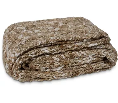 fleur ami Acrylic Knitted Throw (with filler) 130x170cm fleur ami Acrylic Knitted Throw (with filler) 130x170cm