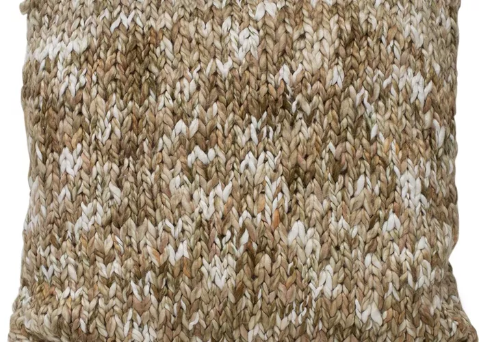 fleur ami FINJA - Acrylic Knitted Cushion (with filler) 45x45cm