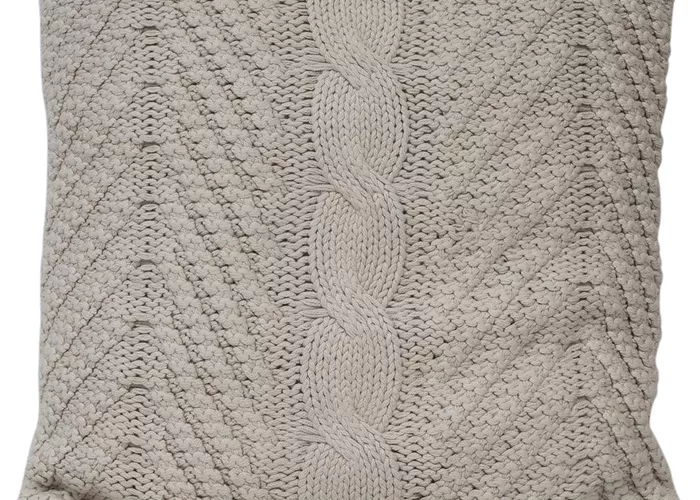 fleur ami FINJA - Baumwolle Strickoptik 45x45cm