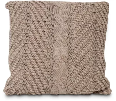 fleur ami FINJA - Cotton Knitted Cushion (with filler) 45x45cm